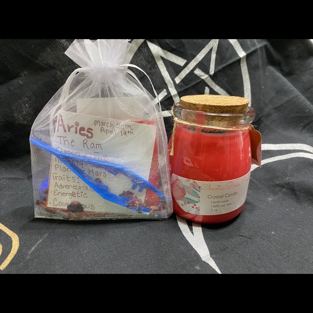 Crystal Candle- Aires